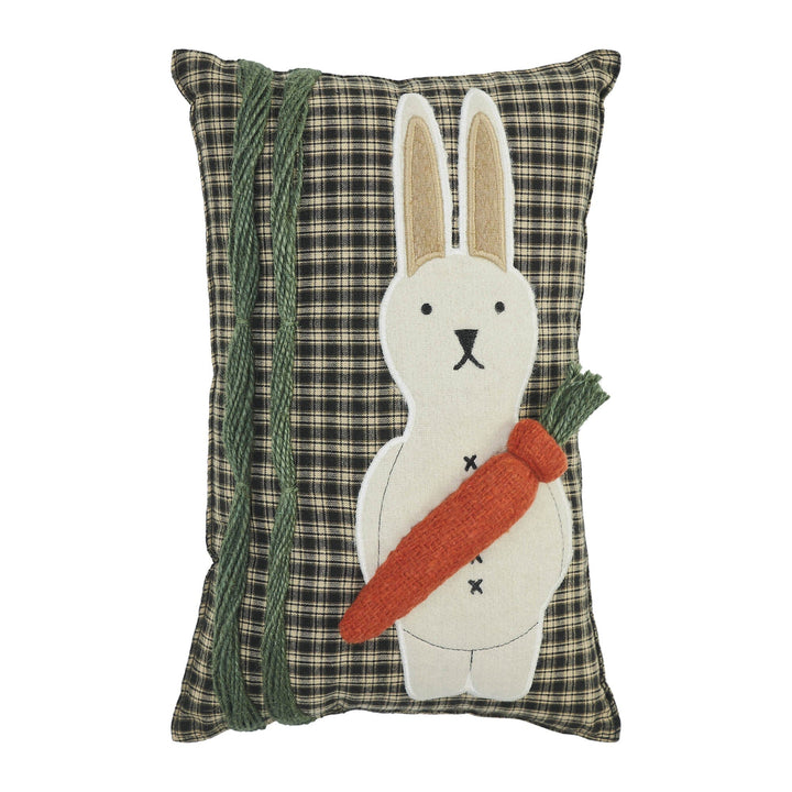 Primitive Bunny Pillow 12x8" | Primitive Star Quilt Shop the GazettE RABBIT PILLOW