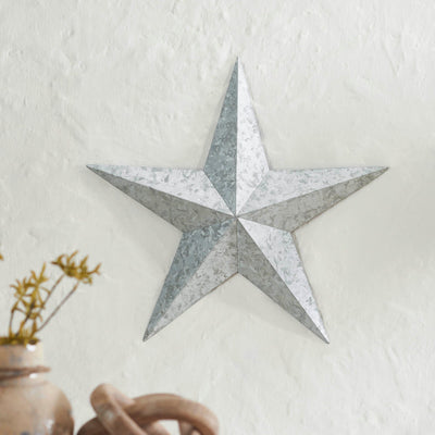 18" Galvanized Barn Star - Primitive Star Quilt Shop