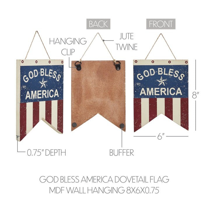 Dovetail Flag 