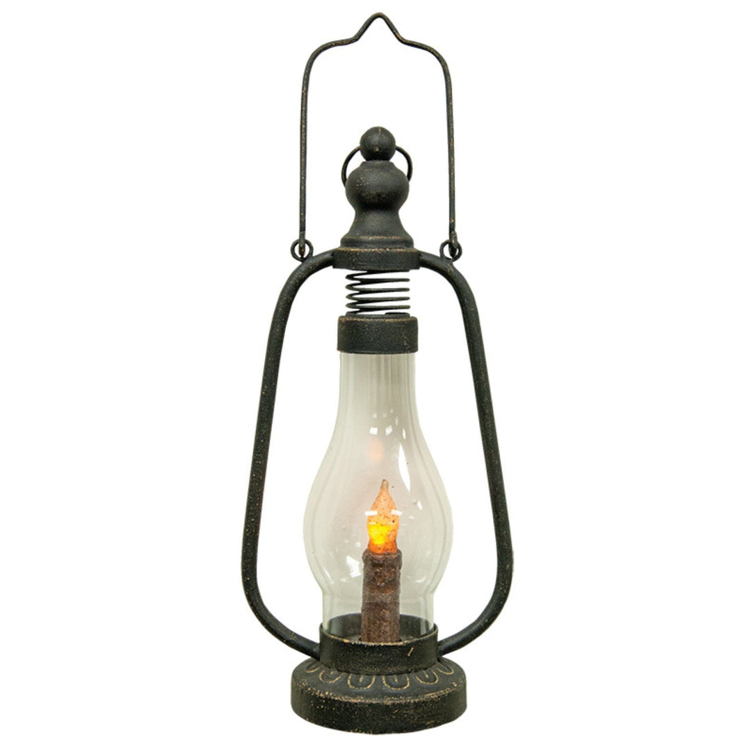 Hearthside Collection Black Taper Candle Lantern