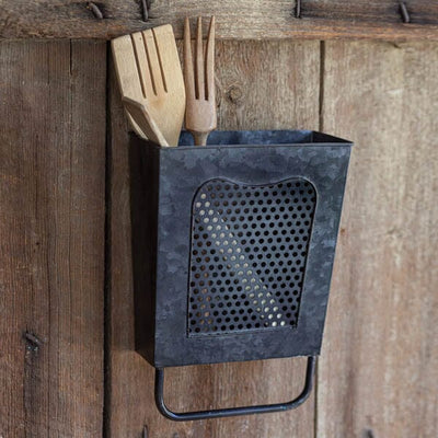 Dalton Wall Box with Towel Bar - Primitive Star Quilt Shop
