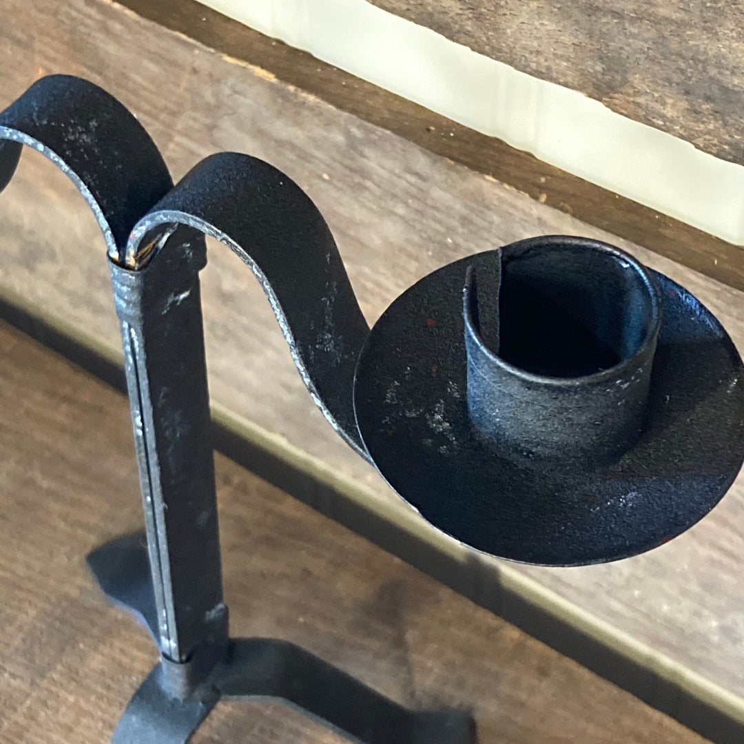 CWI Double Taper Candle Holder Stand