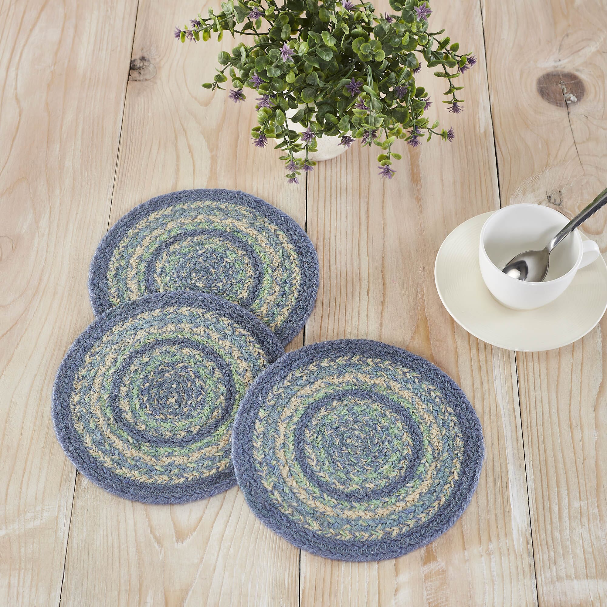 Jolie Braided Trivet 8