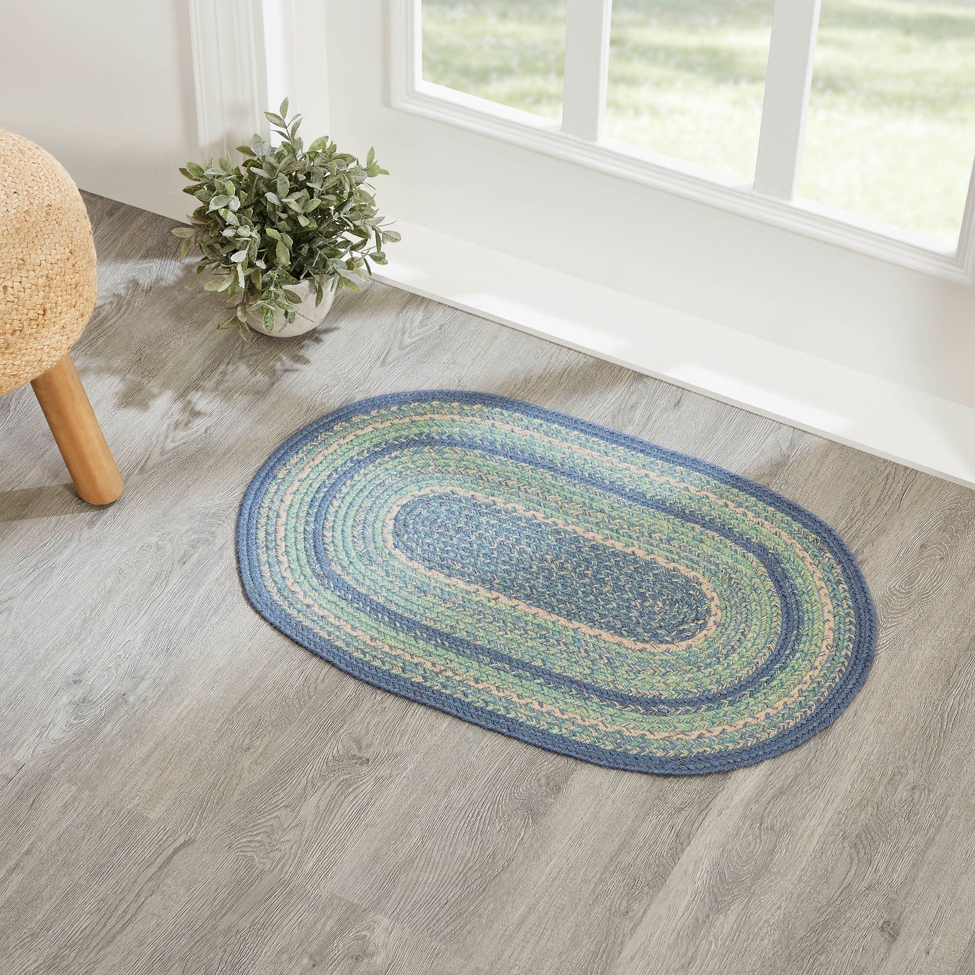 Jolie Oval Braided Rug 20x30