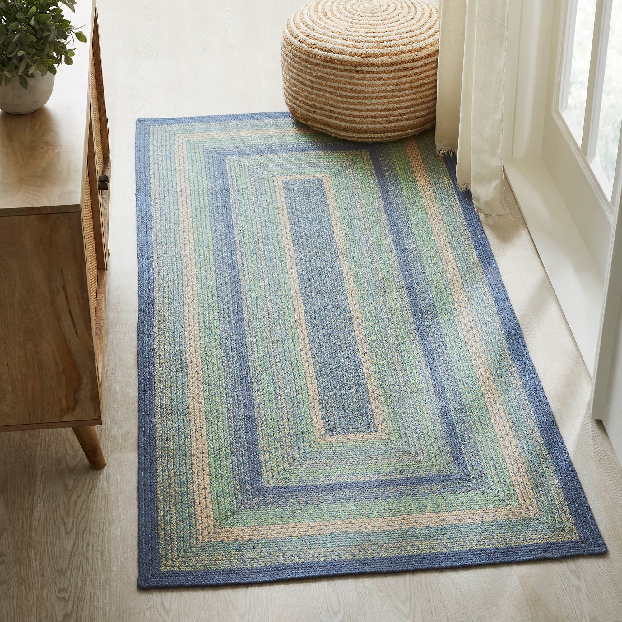 Jolie Rectangle Braided Rug 36x72