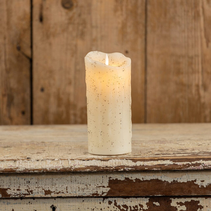 Moving-Flame-Ivory-Pillar-