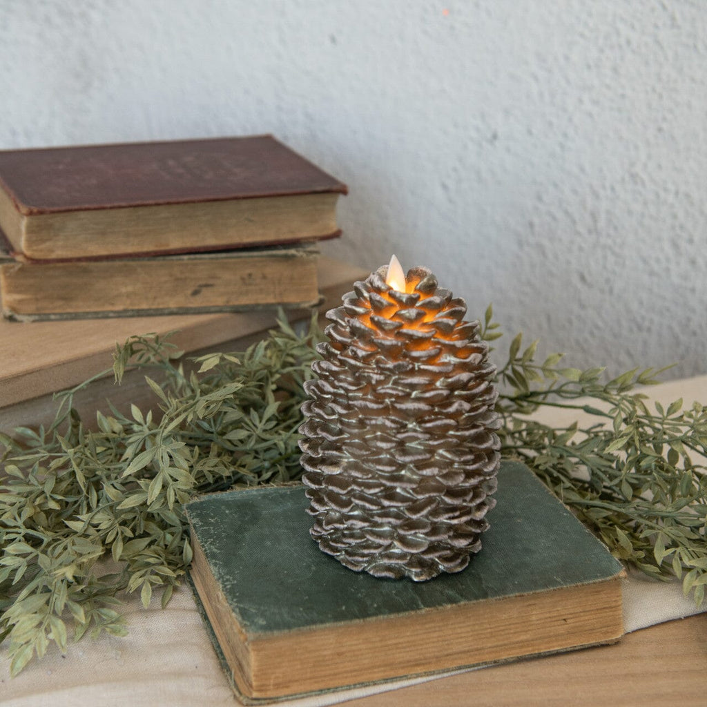 Ragon House Pinecone Candle - Thumbnail 2