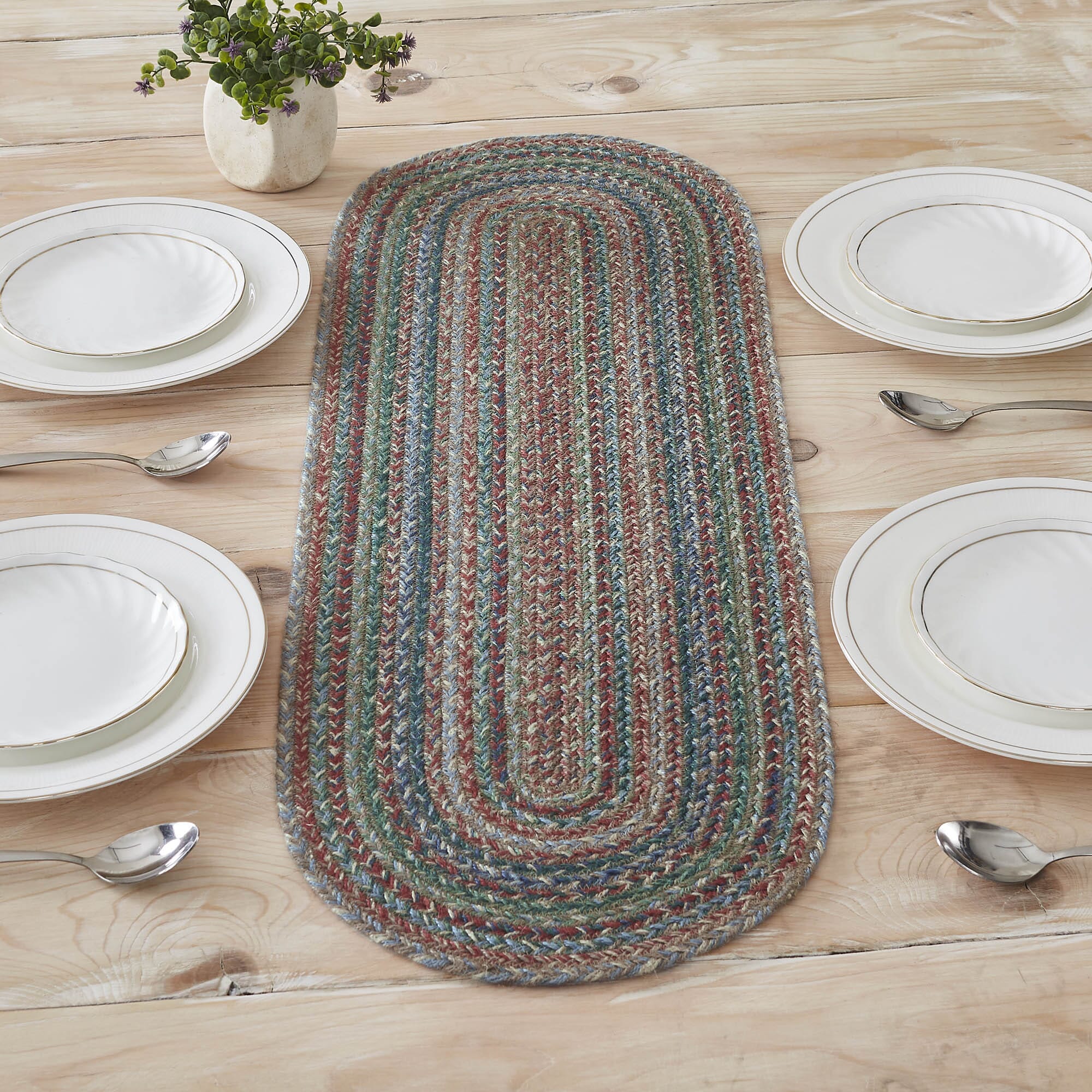 Multi Braided Runner 12x36