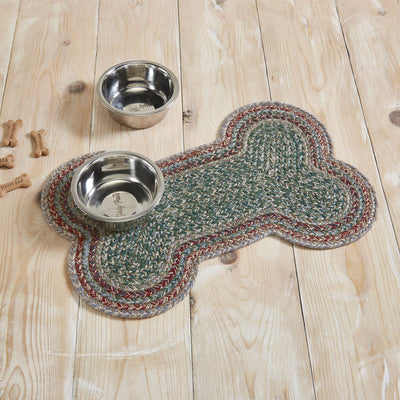 Farmstead Black Dog Bone Braided Rug – Lange General Store