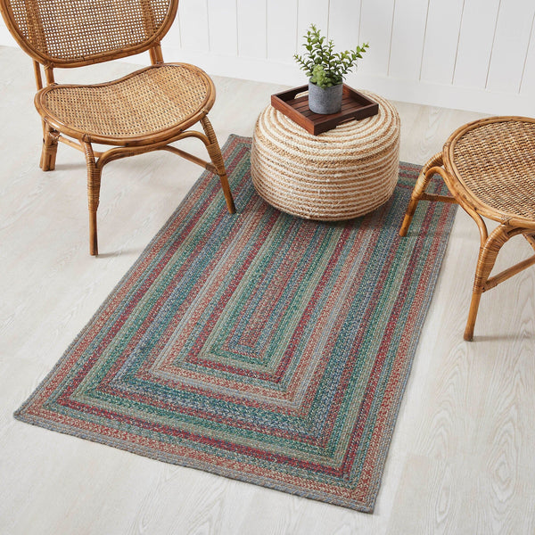 Multi-Rectangle-Braided-Rug-