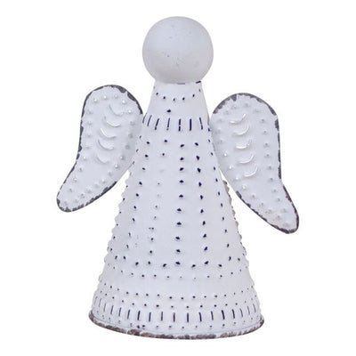 Punched Tin Angel - Whitewashed - Primitive Star Quilt Shop