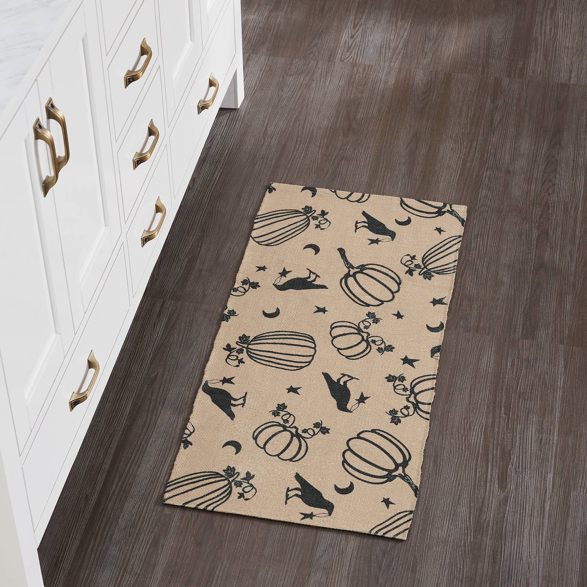 Raven Harvest Indoor/Outdoor Rectangle Rug 17x36