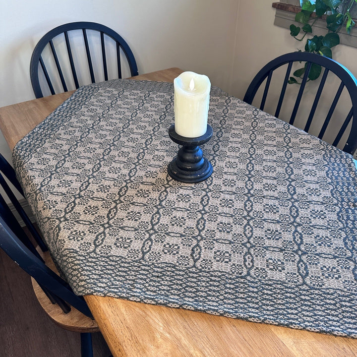 テーブル用品 mountain Research TABLE Cloth SMALL Saratoga-Green-and-Linen-Woven