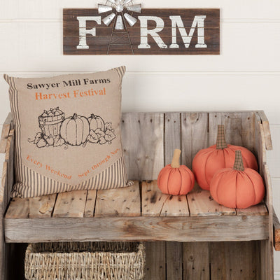 Sawyer Mill Harvest Festival PIllow