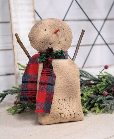 Snow Days Snowman - Primitive Star Quilt Shop