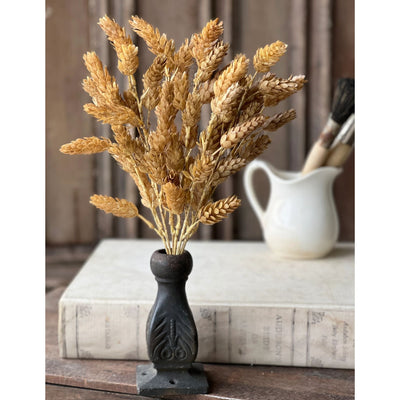 Wheat Hops Bush - 15" - Primitive Star Quilt Shop