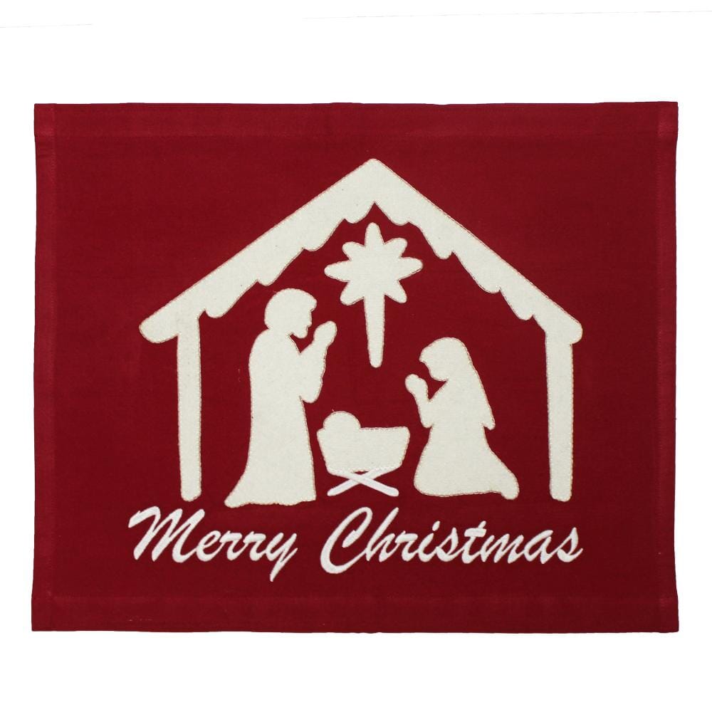 Nativity Wall Hanging | Primitive Star Quilt Shop