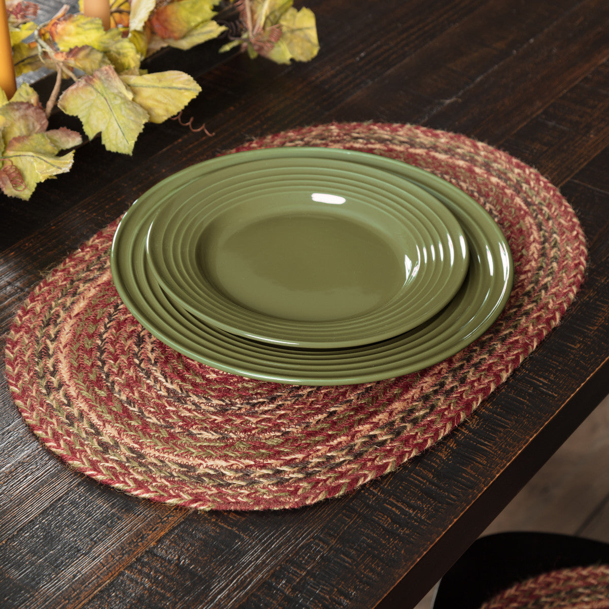 Shop by Kitchen Collection for braided or quilted runners and placemat