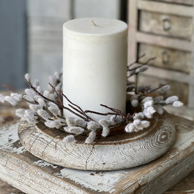 Willow Buds Candle Ring - Primitive Star Quilt Shop