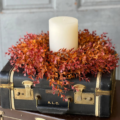 Ever Embers Wreath 14"
