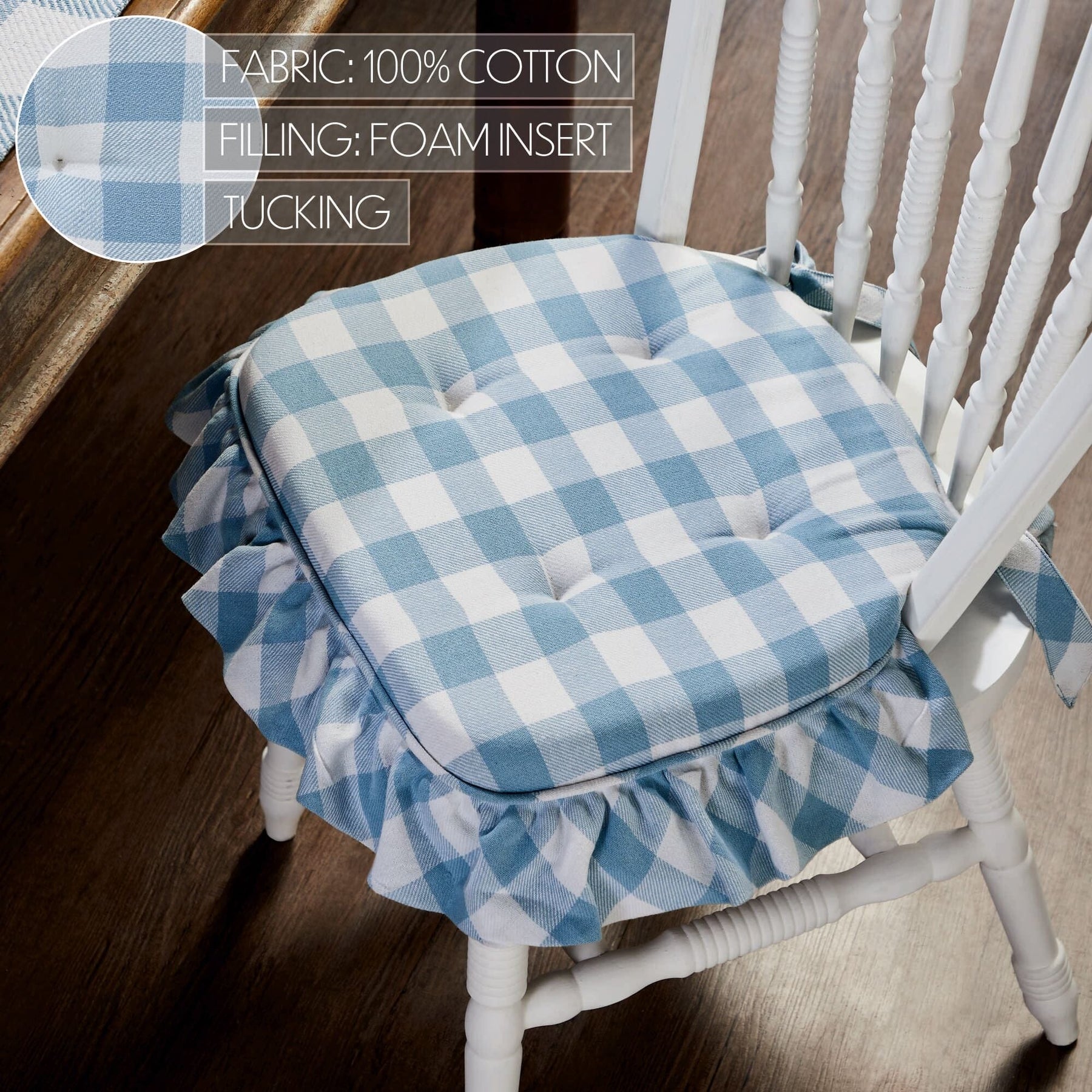 Foam chair pad inserts hot sale