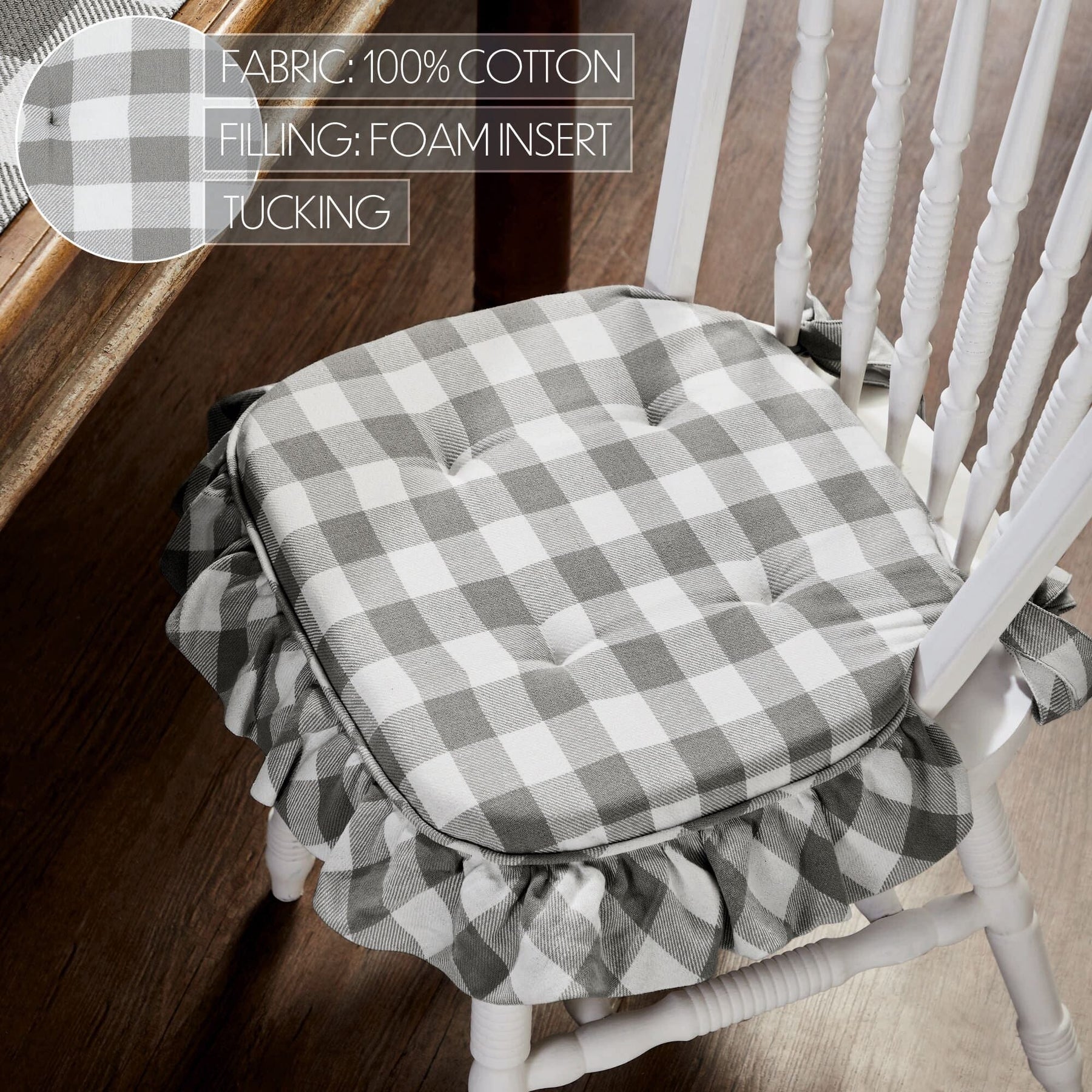 Chair pad inserts online