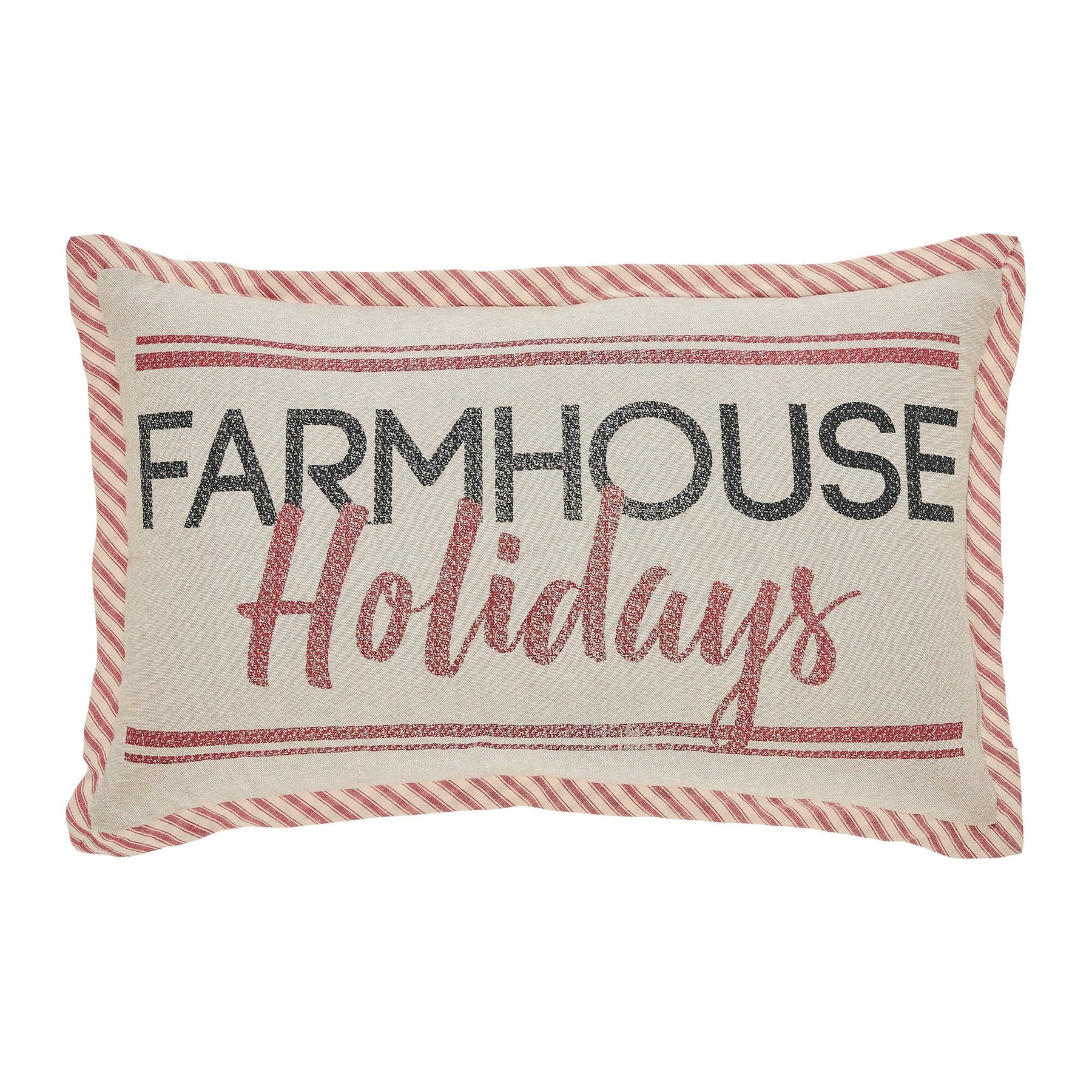 Sawyer Mill Blue Barn Star Pillow - 18x18