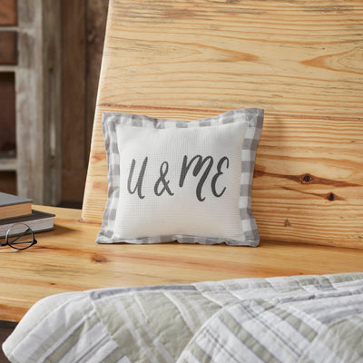 U & Me Pillow 9" - Primitive Star Quilt Shop