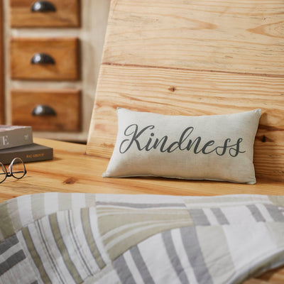Kindness Pillow 7x13" - Primitive Star Quilt Shop