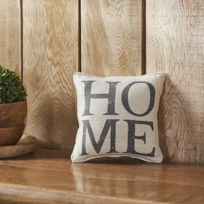 Home Mini Pillow 6" - Primitive Star Quilt Shop