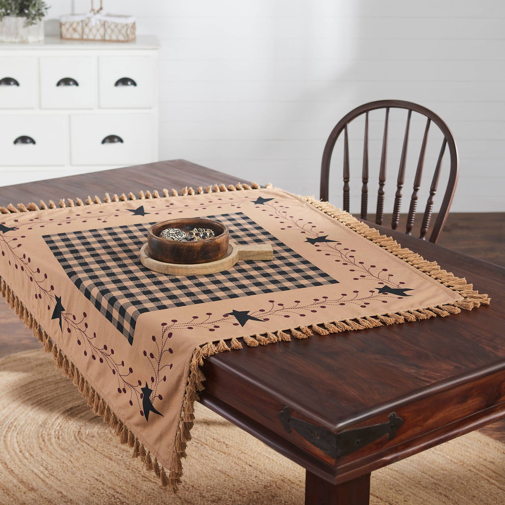 Aapi Table Topper Pip Vinestar Table Topper 40x40