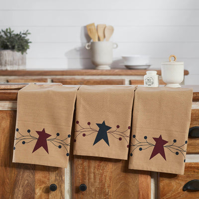 Pip Vinestar Tea Towel - Set of 3 - Primitive Star Quilt Shop