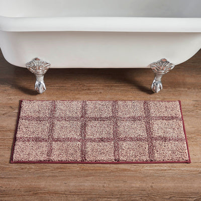 Connell Bathmat 17x36" - Primitive Star Quilt Shop