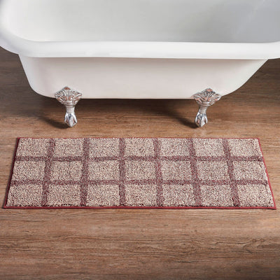 Connell Bathmat 17x48" - Primitive Star Quilt Shop