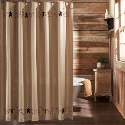 Pip Vinestar Shower Curtain - Primitive Star Quilt Shop