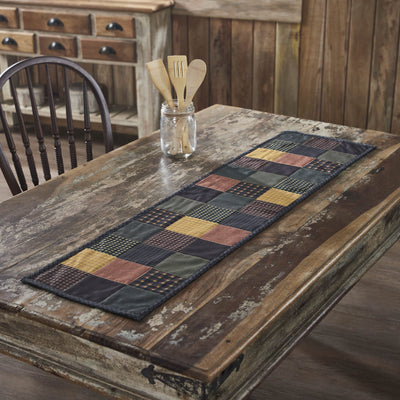 Heritage Farms Quilted Runner 12x48" - Primitive Star Quilt Shop