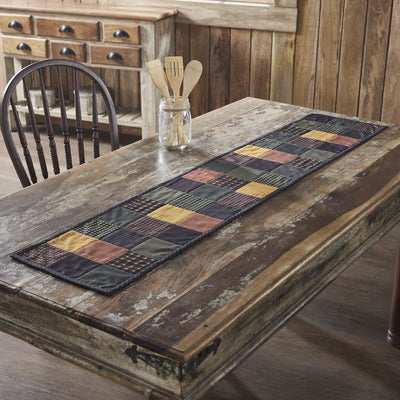 Heritage Farms Quilted Runner 12x60" - Primitive Star Quilt Shop
