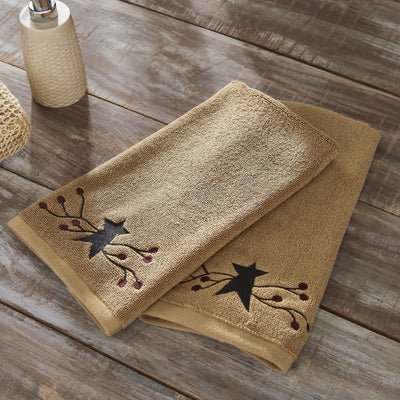 Pip Vinestar Hand Towel - Set of 2 - Primitive Star Quilt Shop