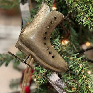 Skate Ornament - Primitive Star Quilt Shop