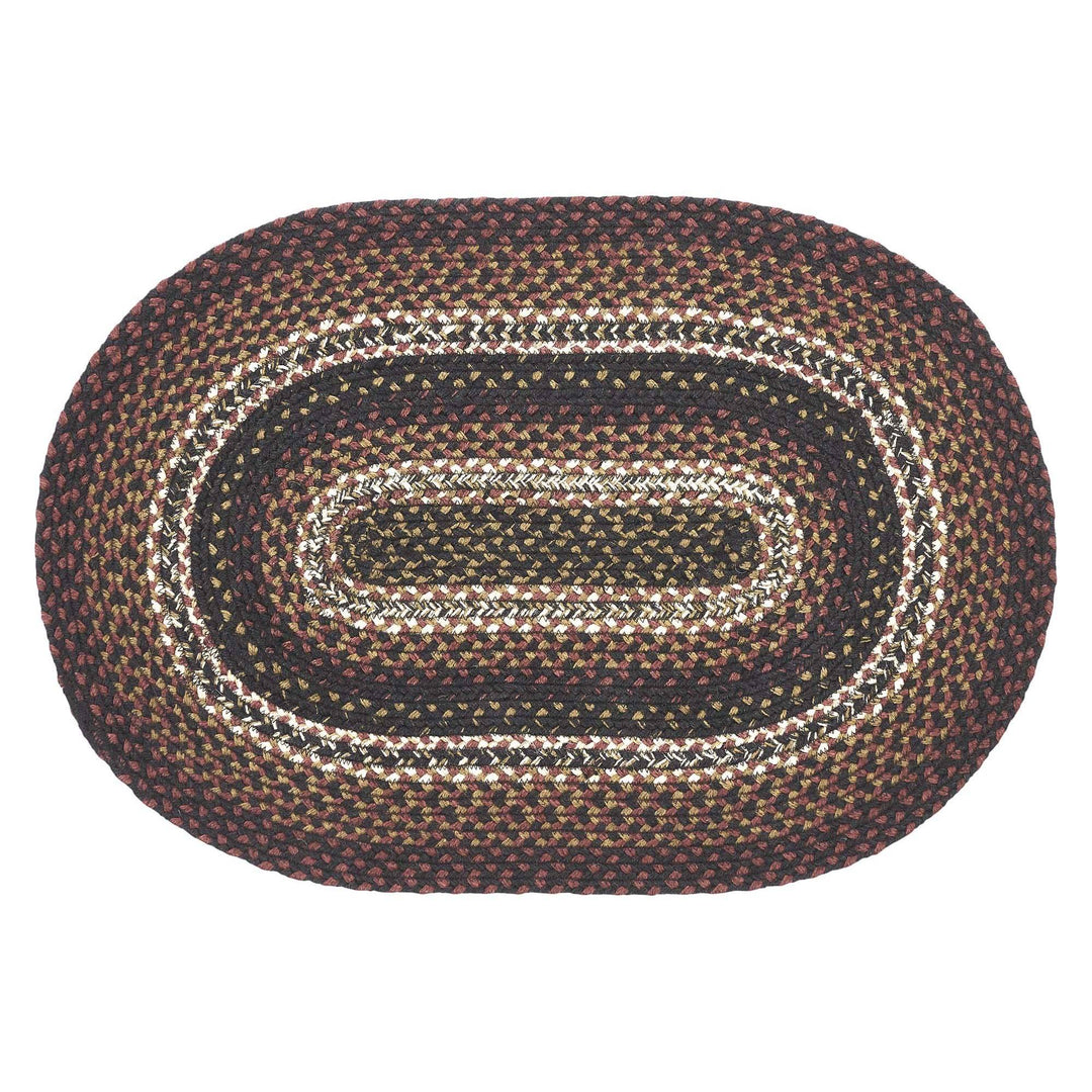Beckham Oval Braided Rug 20x30