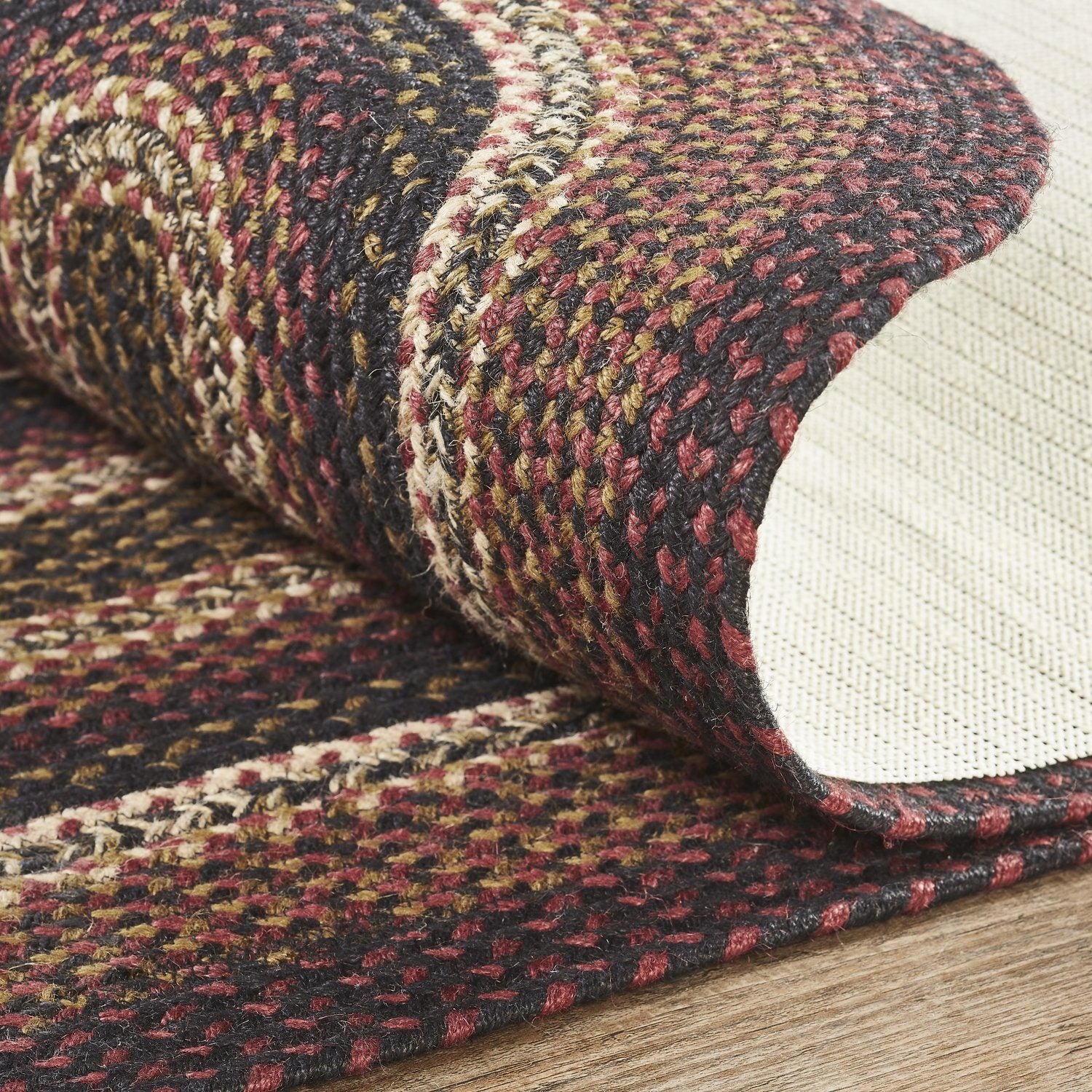 Beckham Oval Braided Rug 22x72