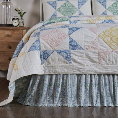 Jolie Bed Skirt - Primitive Star Quilt Shop