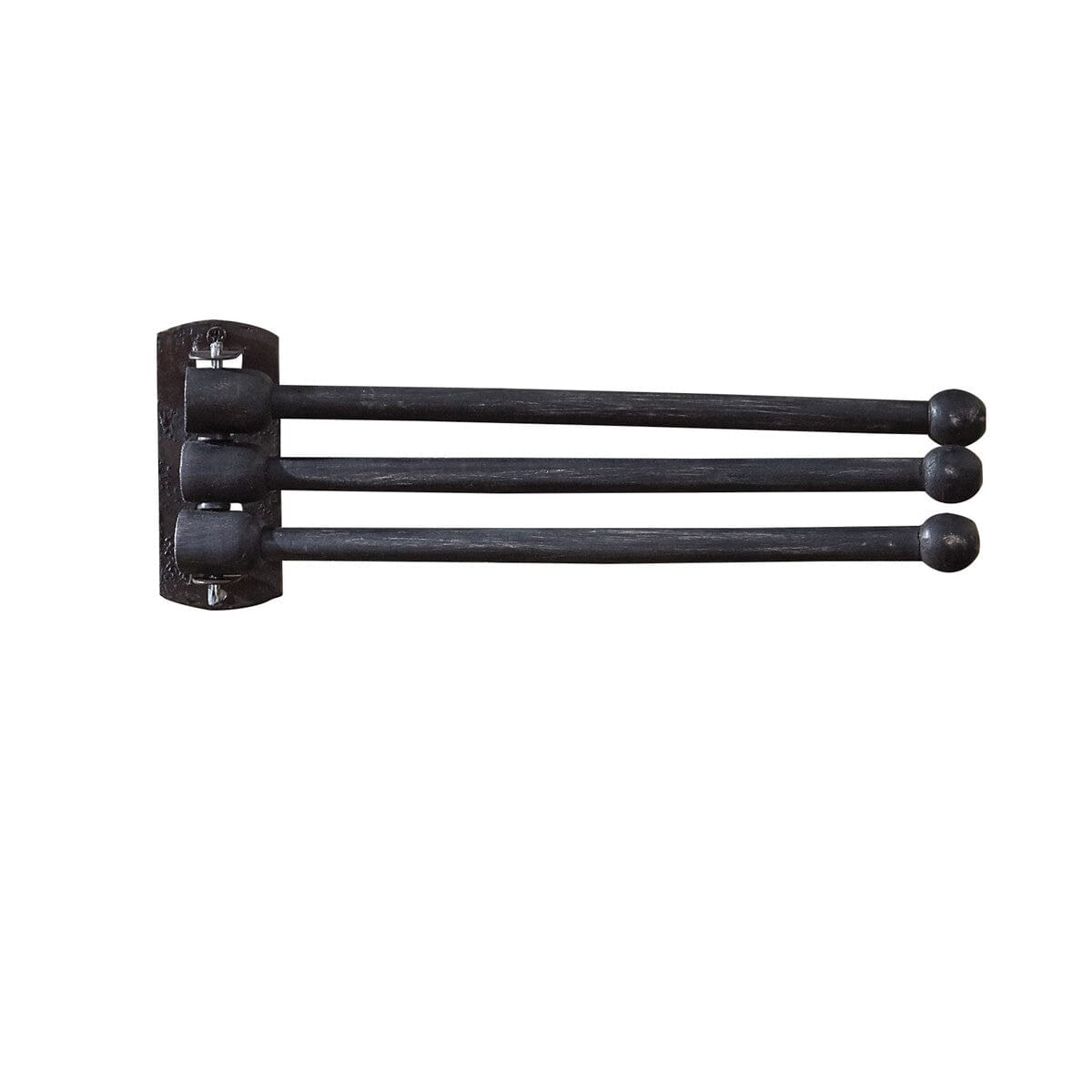 Primative Towel Racks Park Designs Black Wood Tea Towel Rack | Primitive Star Quilt Shop