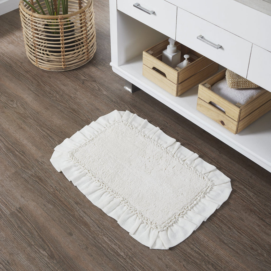 VHC Burlap Bathmat