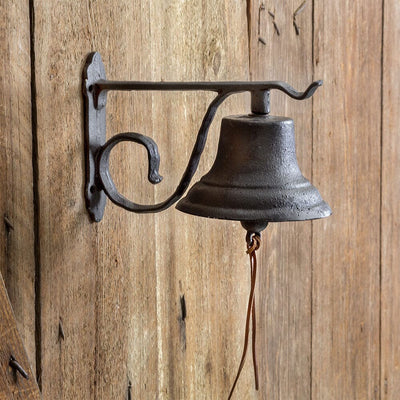 Cast Iron Dinner Bell - Primitive Star Quilt Shop