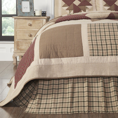 Cider Mill Bed Skirt - Primitive Star Quilt Shop