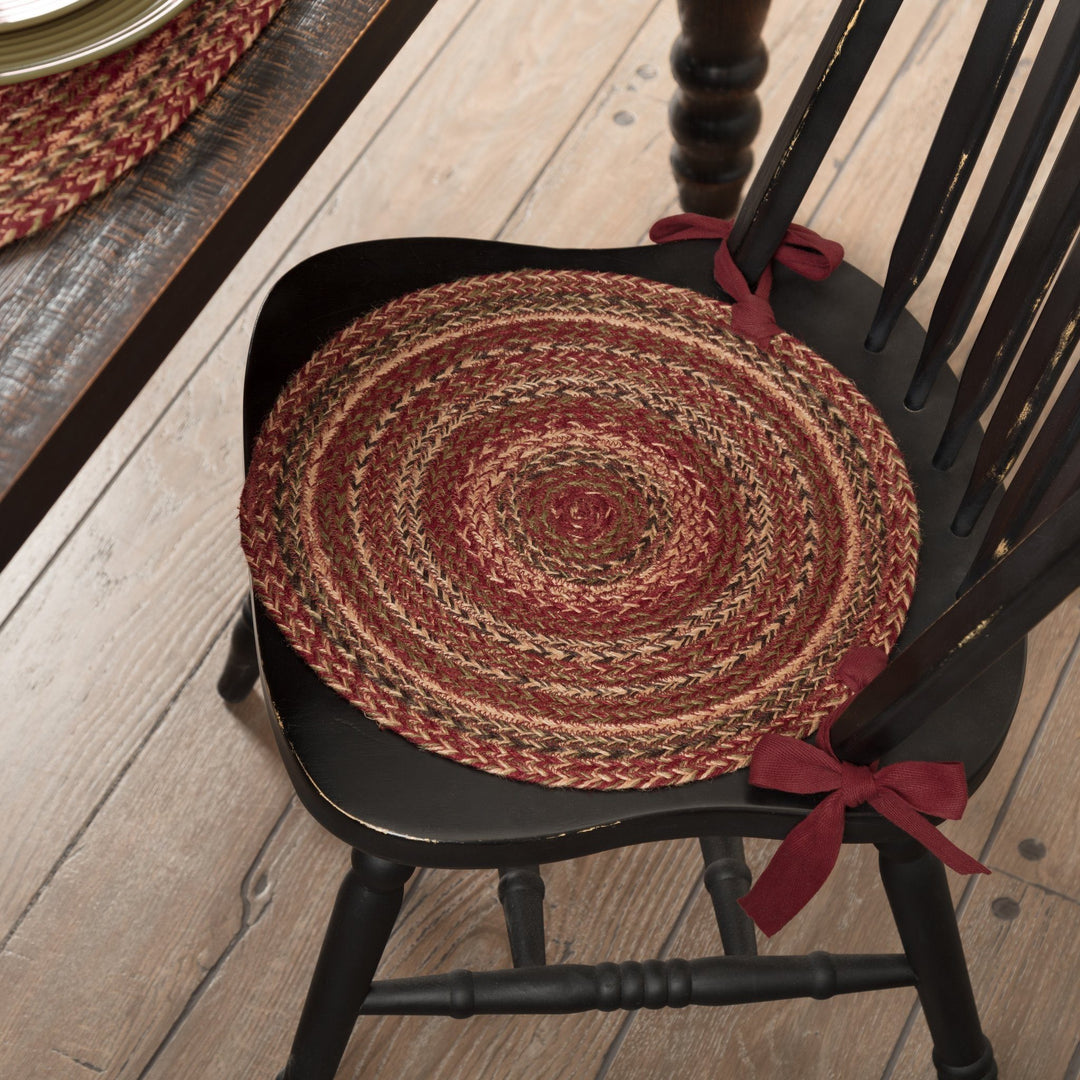 Cider Mill Braided Chair Pad 15 Set of 6