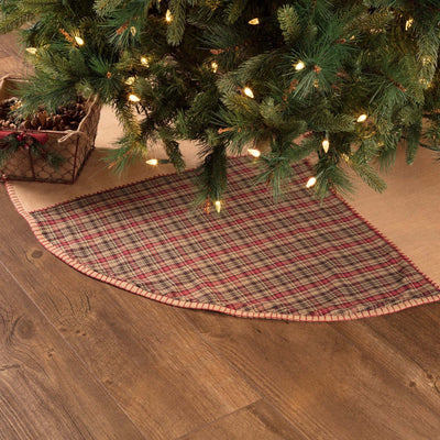 Clement Tree Skirt 48" - Primitive Star Quilt Shop