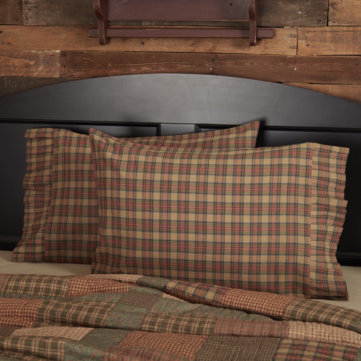 Pillow Casestack Crosswoods Standard Pillow Case - Set of 2