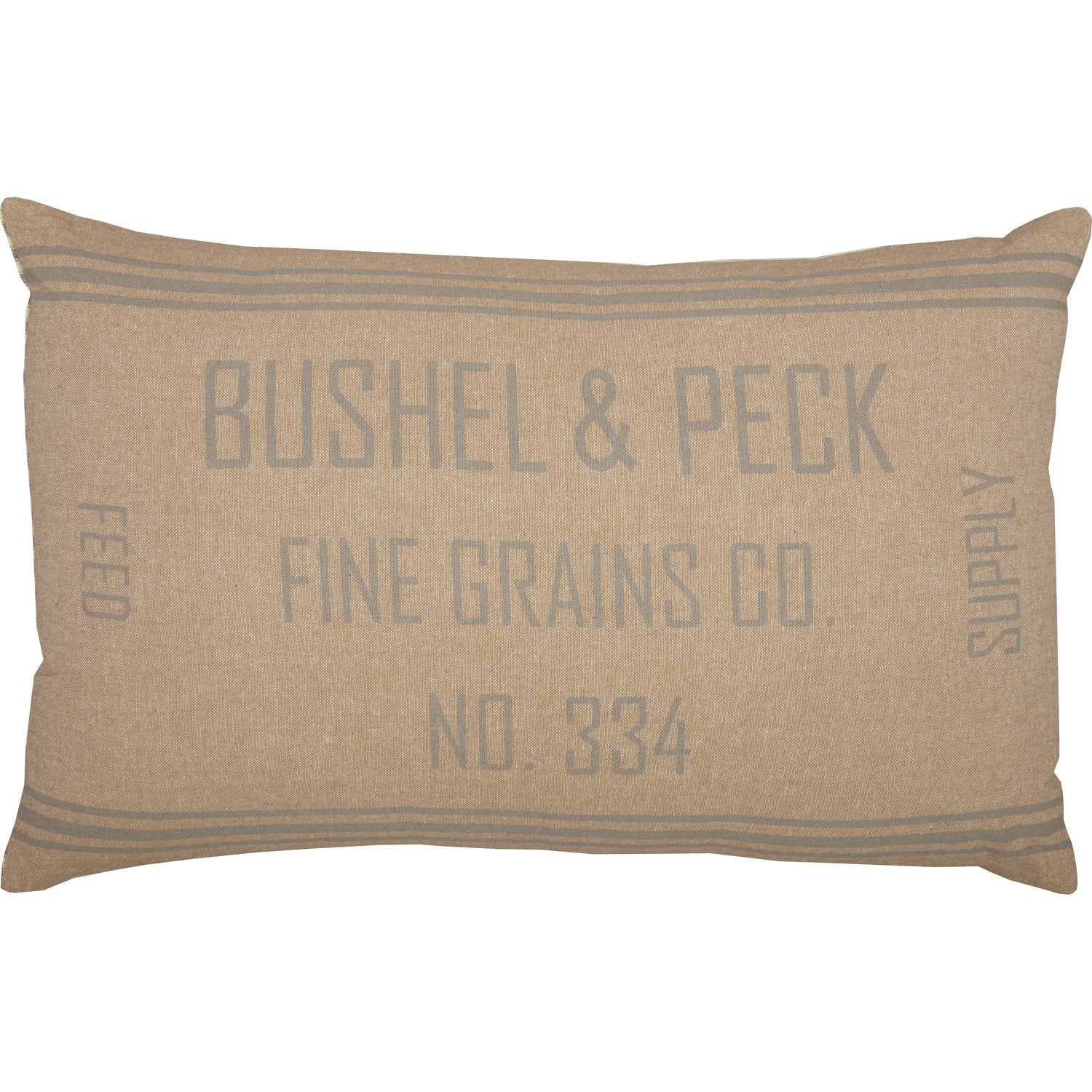 Grain sack pillows wholesale shop
